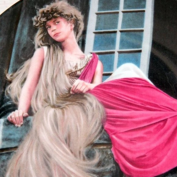 ❤️ Rapunzel Plate 1982 2677e Grimm's  Konigszelt Bavaria Box & Authenticity - Picture 1 of 12
